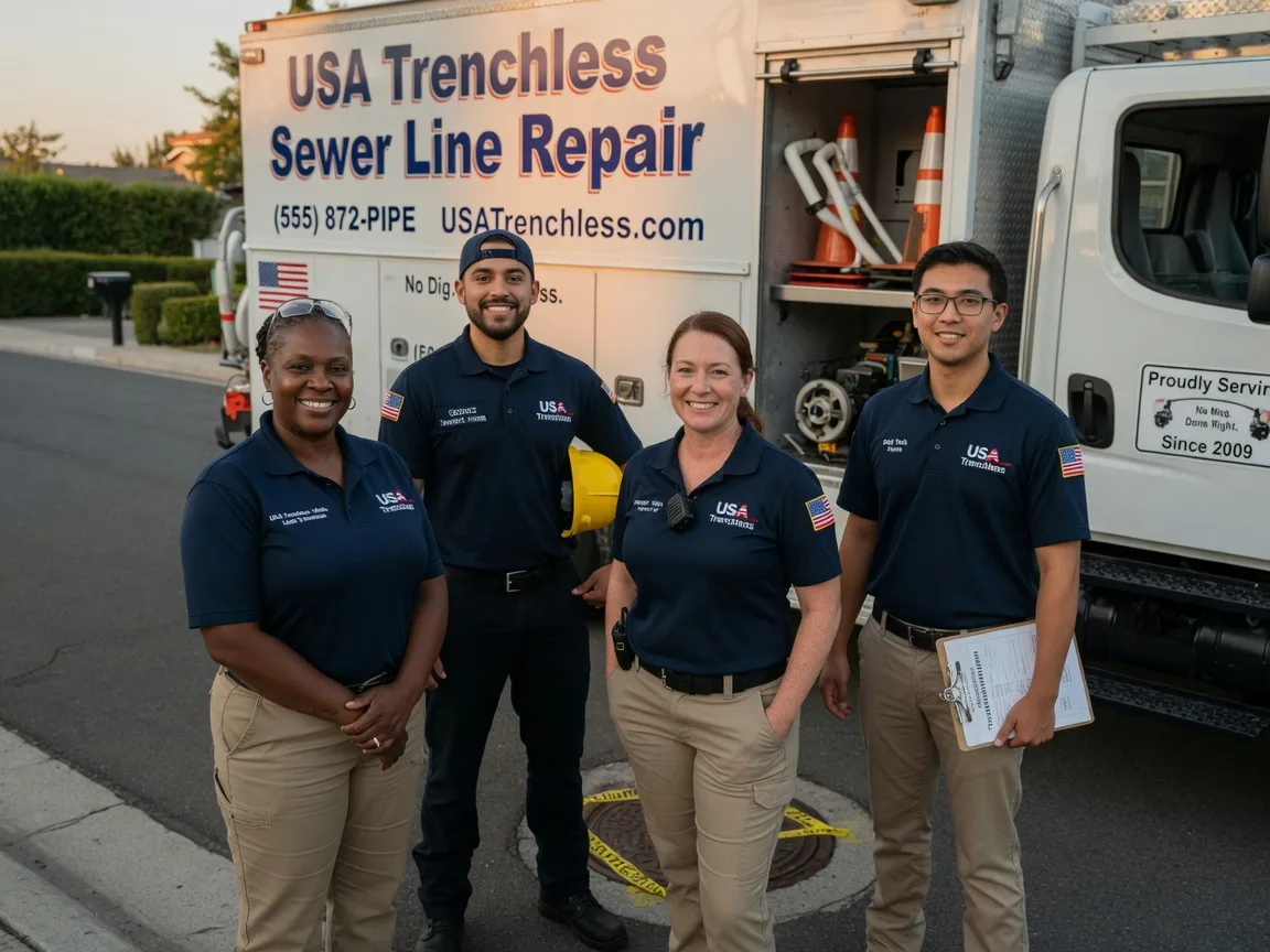 Sewer Line Repair company in Middletown, CA